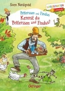 Cover-Bild zum Titel 'Kennst du Pettersson und Findus? Zwei Abenteuer in einem Band' von 'Sven Nordqvist'