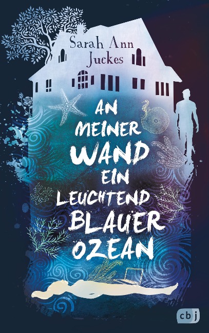 An meiner Wand ein leuchtend blauer Ozean - Sarah Ann Juckes