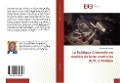 Cover-Bild zum Titel 'La Politique Criminelle en matière de lutte contre les ALPC à Abidjan' von 'Kouassi Koffi Evariste'