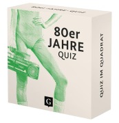 Cover-Bild zum Titel '80er-Jahre-Quiz' von 'Ines Stickler'