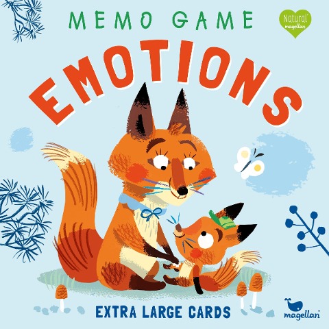 Memo Game - Emotions - 