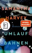 Cover-Bild zum Titel 'Umlaufbahnen' von 'Samantha Harvey'