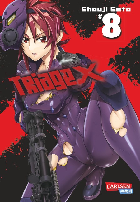 Triage X 8 - Shouji Sato