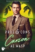 Cover-Bild zum Titel 'Pros & Cons: Carson' von 'A. E. Wasp'