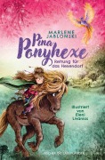 Cover-Bild zum Titel 'Pina Ponyhexe - Rettung für das Hexendorf' von 'Marlene Jablonski'