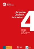 Cover-Bild zum Titel 'DLL 04: Aufgaben, Übungen, Interaktion' von 'Hermann Funk, Dirk Skiba, Christina Kuhn, Rainer E. Wicke, Dorothea Spaniel-Weise'