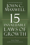 Cover-Bild zum Titel 'The 15 Invaluable Laws of Growth' von 'John C. Maxwell'