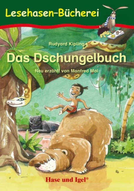 Das Dschungelbuch - Rudyard Kipling, Manfred Mai