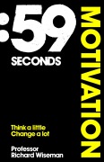 Cover-Bild zum Titel '59 Seconds: Motivation' von 'Richard Wiseman'