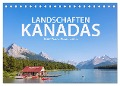 Landschaften Kanadas (Tischkalender 2024 DIN A5 quer), CALVENDO Monatskalender - Hanna Wagner