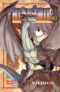 Cover-Bild zum Titel 'Fairy Tail 49' von 'Hiro Mashima'