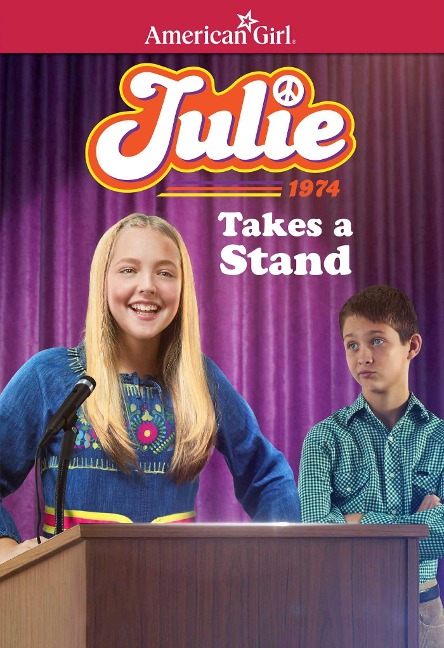 Julie Takes a Stand - Megan McDonald