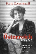 Cover-Bild zum Titel 'Österreich intim' von 'Berta Zuckerkandl'