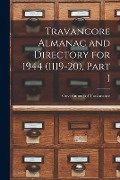 Travancore Almanac and Directory for 1944 (1119-20), Part I - 