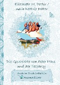 Die Geschichte von Peter Hase und der Teeparty (inklusive Ausmalbilder, deutsche Erstveröffentlichung! ) - Elizabeth M. Potter, Beatrix Potter