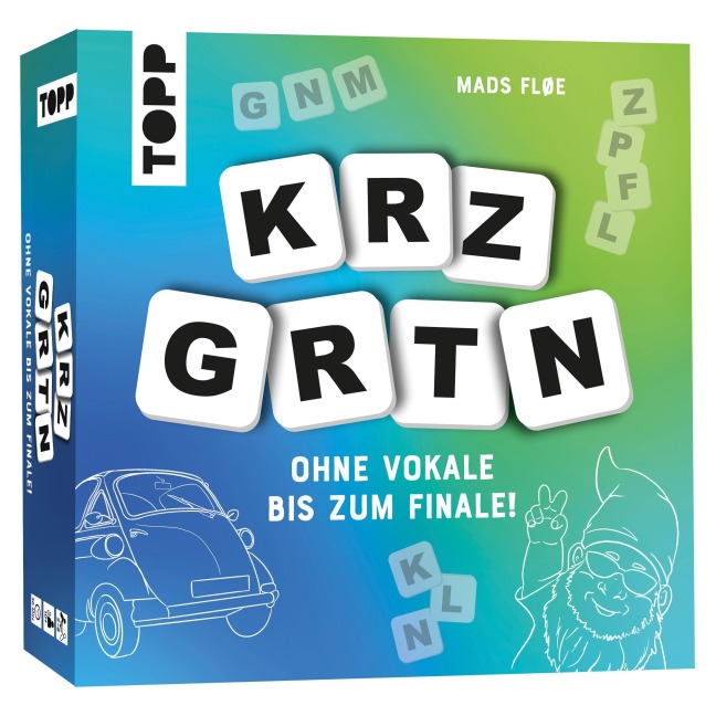Kurz Geraten - Ohne Vokale bis zum Finale! - Mads Fløe