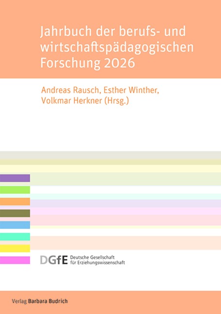 Jahrbuch der berufs- und wirtschaftspädagogischen Forschung 2026 - 