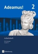 Cover-Bild zum Titel 'Adeamus! - Ausgabe A - Latein als 2. Fremdsprache' von 'Claudia Ahrens, Kai Oltshausen, Stephanie Weck, Heiko Deden, Michaela Hany'