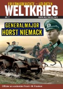 Cover-Bild zum Titel 'Generalmajor Horst Niemack (Weltkrieg Erlebnisberichte Soldaten Heft 2)' von 'Wolfgang Franken'