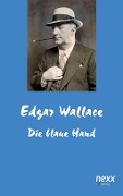 Cover-Bild zum Titel 'Die blaue Hand' von 'Edgar Wallace'