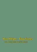 Cover-Bild zum Titel 'Heinz Helfgen' von 'Hans Bernd Jerzimbeck'