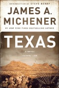 Cover-Bild zum Titel 'Texas' von 'James A. Michener'