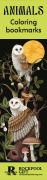 Cover-Bild zum Titel 'Animals Coloring Bookmarks' von 'Rockpool Publishing'