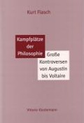 Cover-Bild zum Titel 'Kampfplätze der Philosophie' von 'Kurt Flasch'