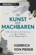 Cover-Bild zum Titel 'Die Kunst des Machbaren' von 'Heinrich von Pierer'