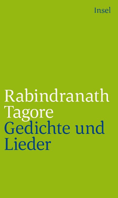 Gedichte und Lieder - Rabindranath Tagore