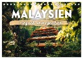 Malaysien - einfach unvergesslich (Tischkalender 2024 DIN A5 quer), CALVENDO Monatskalender - Happy Monkey