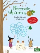 Cover-Bild zum Titel 'Petronella Apfelmus - Zauberstab und Wichteltür. Das große Weihnachtsrätselbuch' von 'Sabine Städing'