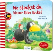 Der kleine Rabe Socke: Wo steckst du, kleiner Rabe Socke? - Nele Moost