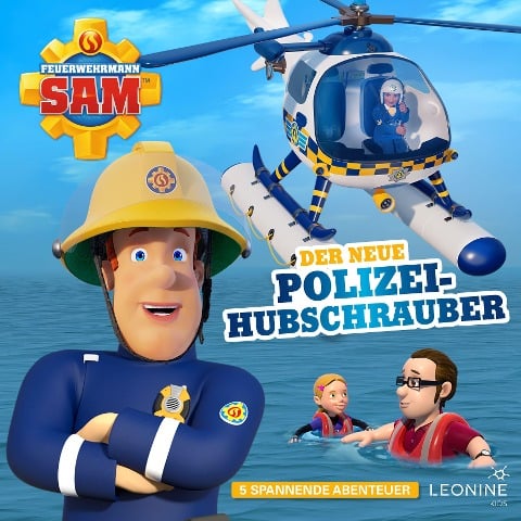 Folgen 160-164: Der neue Polizeihubschrauber - Stefan Eckel