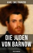 Cover-Bild zum Titel 'Die Juden von Barnow (Novellensammlung)' von 'Karl Emil Franzos'