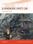 Cover-Bild zum Titel 'London 1917-18' von 'Ian Castle'