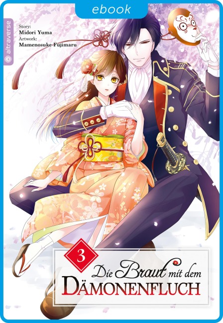 Die Braut mit dem Dämonenfluch 03 - Mamenosuke Fujimaru, Midori Yuma