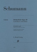 Dichterliebe op. 48 (Mittlere Stimme) - Robert Schumann