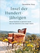 Cover-Bild zum Titel 'Insel der Hundertjährigen' von 'Geraldine Voss'