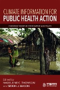 Cover-Bild zum Titel 'Climate Information for Public Health Action' von ''