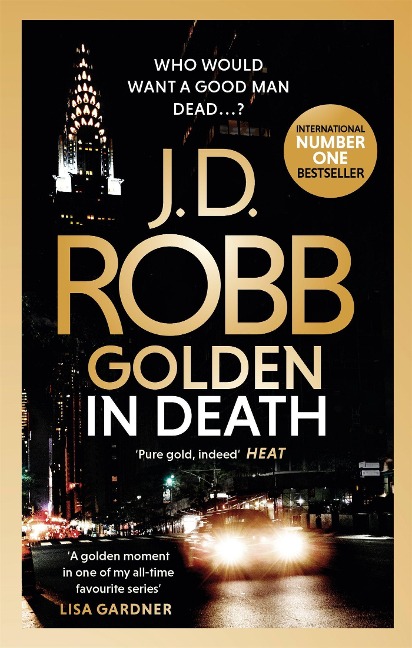 Golden In Death - J. D. Robb