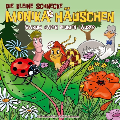 Die kleine Schnecke Monika Häuschen (64) Warum haben Blumen Läuse? - 