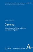 Cover-Bild zum Titel 'Demenz' von 'Sebastian Knell, Volker Lipp, Dietmar Thal'