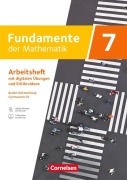 Cover-Bild zum Titel 'Fundamente der Mathematik 7. Schuljahr - Baden-Württemberg ab 2025 - Arbeitsheft zum Schulbuch mit Erklärfilmen und digitalen Übungen' von ''