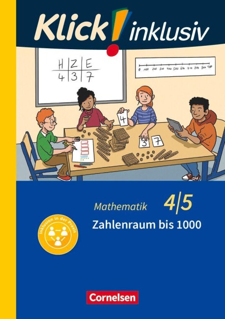 Klick! inklusiv 4./5. Schuljahr - Mathematik, Grundschule / Förderschule - Themenheft Zahlenraum bis 1000 - 