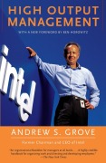 Cover-Bild zum Titel 'High Output Management' von 'Andrew S. Grove'