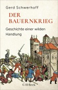 Cover-Bild zum Titel 'Der Bauernkrieg' von 'Gerd Schwerhoff'