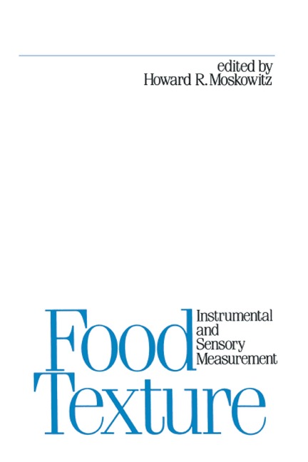Food Texture - Howard R. Moskowitz