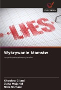 Cover-Bild zum Titel 'Wykrywanie k¿amstw' von 'Khoobru Gilani, Zuha Mujahid, Nida Usmani'