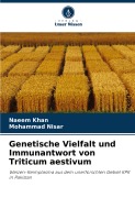 Cover-Bild zum Titel 'Genetische Vielfalt und Immunantwort von Triticum aestivum' von 'Naeem Khan, Mohammad Nisar'